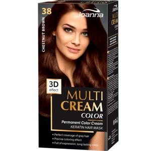 Joanna Multi Cream Color Chestnut Brown (38) produkt bild