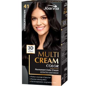 Joanna Multi Cream Color Chocolate Brown (41) produkt bild