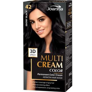 Joanna Multi Cream Color Ebony Black (42) produkt bild