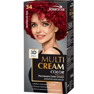 Joanna Multi Cream Color Intensive Red (34) produkt bild