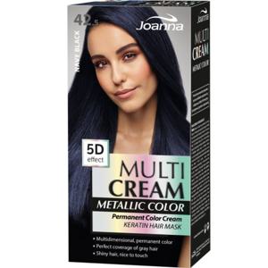 Joanna Multi Cream Color Metallic Navy Black (42.5) produkt bild