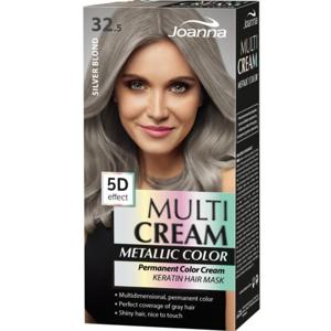 Joanna Multi Cream Color Metallic Silver Blond (32.5) produkt bild