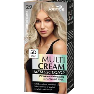 Joanna Multi Cream Color Metallic Very Light Ice Blond (29) produkt bild