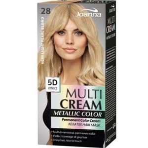 Joanna Multi Cream Color Metallic Very Light Pearl Blond (28) produkt bild