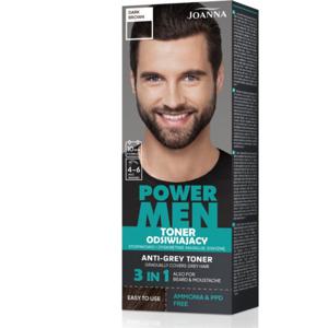 Joanna POWER MEN Toner 02 Dark Brown 80 g produkt bild