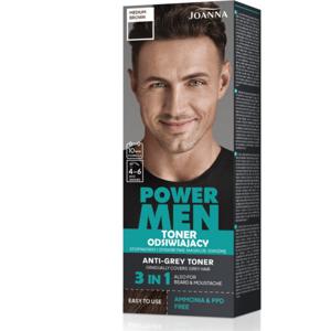 Joanna POWER MEN Toner 03 Medium Brown 80 g produkt bild