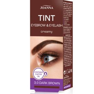 Joanna TINT for Eyebrows and Eyelashes, Dark Brown produkt bild