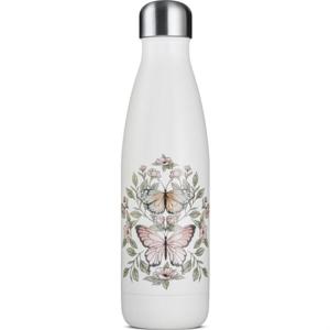 Jobout Water Bottle Butterflies 500 ml produkt bild