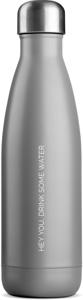JobOut Vattenflaska Matte Grey 500 ml produkt bild