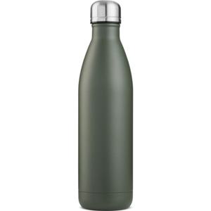 JobOut Vattenflaska Maxi Matte Dark Green 750 ml produkt bild