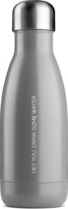 JobOut Vattenflaska Mini Matte Grey 280 ml produkt bild