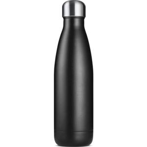 JobOut Vattenflaska Matte Black 500 ml produkt bild