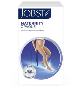 Jobst Maternity Opaque K1 strømpebukse sort str L 1 stk produktbilde