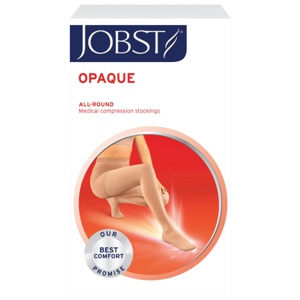 Jobst Maternity Opaque kl1 strømpebukse sort str S 1 stk produktbilde