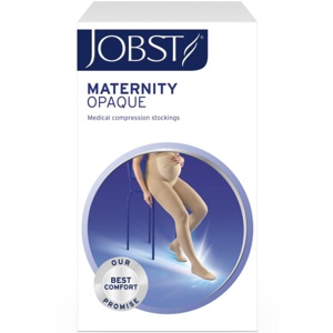 Jobst Maternity Opaque kl1 strømpebukse sort str XL 1 stk produktbilde