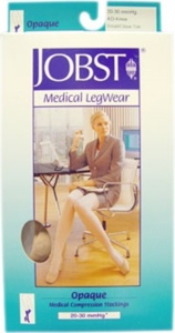 Jobst opaque K2 kne natural S produktbilde