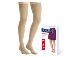 Jobst U Sheer K2 Lår Natur L 1 par produktbilde
