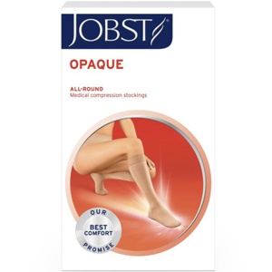 Jobst Opaque kompresjonsstrømpe K2 soft natur XL 1 par produktbilde