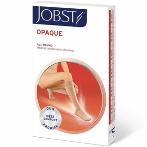 Jobst Opaque K2 knestrømpe uten tå natur str S 1 par produktbilde