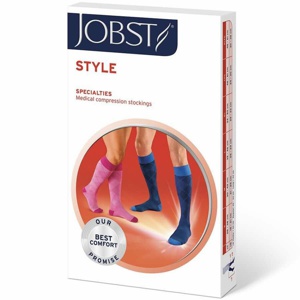Jobst style K1 kne blå S produktbilde