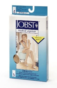 Jobst u sheer K2 kne sort S produktbilde