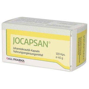 Jocapsan Johanniskrautöl Kapseln, 120 St Kapseln Produktbild