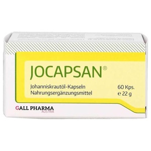Jocapsan Johanniskrautöl Kapseln, 60 St Kapseln Produktbild