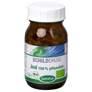 JOD 100% pflanzlich Bio Kapseln Produktbild