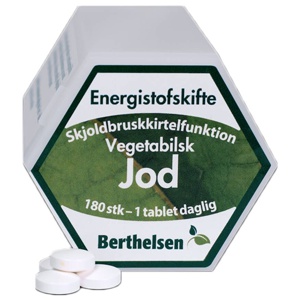 Berthelsen Jod 225 mikg produktbillede