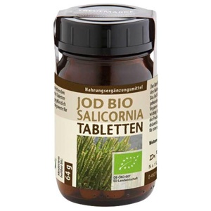 JOD BIO Salicornia Tabletten Produktbild