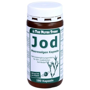 JOD MEERESALGEN Kapseln Produktbild