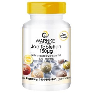 JOD TABLETTEN 150 μg Produktbild