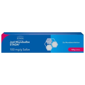 JOD-WUNDSALBE STADA 100 mg/g Produktbild