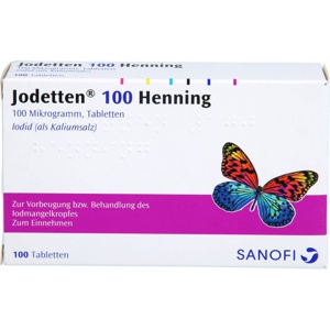 JODETTEN-100-Henning-Tabletten Produktbild