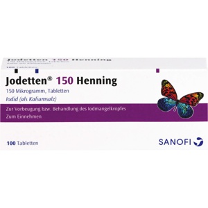 JODETTEN 150 Henning Tabletten Produktbild