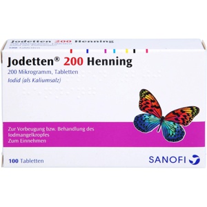 JODETTEN 200 Henning Tabletten Produktbild