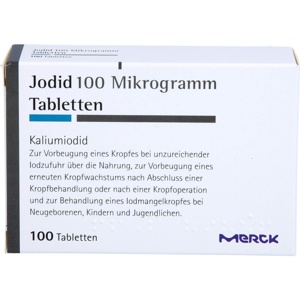 JODID 100 Tabletten Produktbild