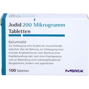 JODID 200 Tabletten Produktbild