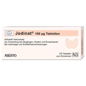 JODINAT 100 μg Tabletten Produktbild