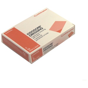 Jodkompress Iodosorb - 6x8cm 10g - 5 st produkt bild