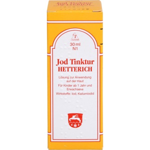 JODTINKTUR Hetterich Produktbild
