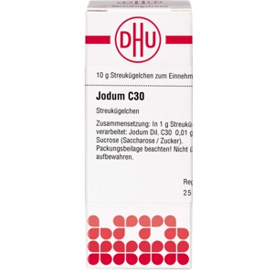 JODUM C 30 Globuli Produktbild