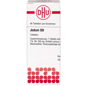 JODUM D 8 Tabletten Produktbild