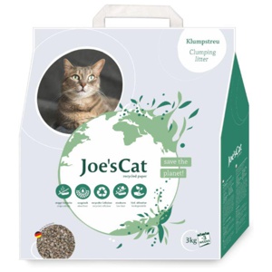 Joe's Cat Klumpende Katzenstreu aus Recyclingpapier Produktbild
