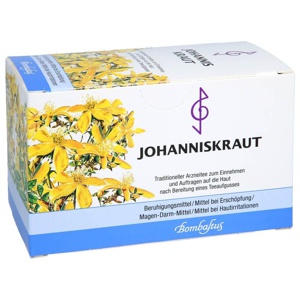 JOHANNISKRAUT TEE Filterbeutel Produktbild