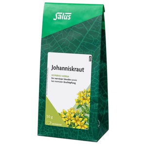 Johanniskraut Arzneitee Hyperici herba Bio Salus, 50 g Tee Produktbild