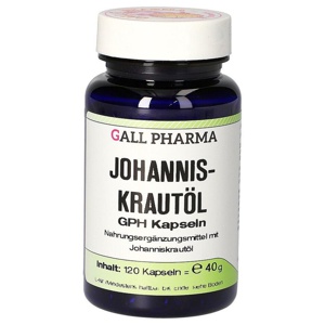 Johanniskrautöl Kapseln 120 Stück Produktbild