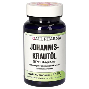 JOHANNISKRAUTÖL Kapseln Produktbild