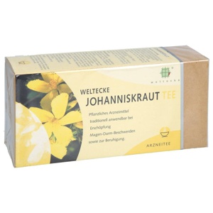Johanniskrauttee Filterbeutel, 25 St Filterbeutel Produktbild