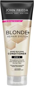 John Frieda Blonde + Repair System Bond Building Conditioner 250 ml produkt bild